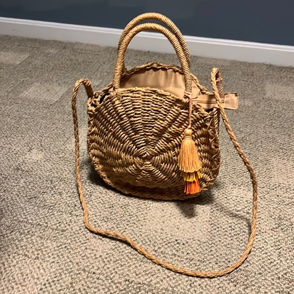 Straw Purse